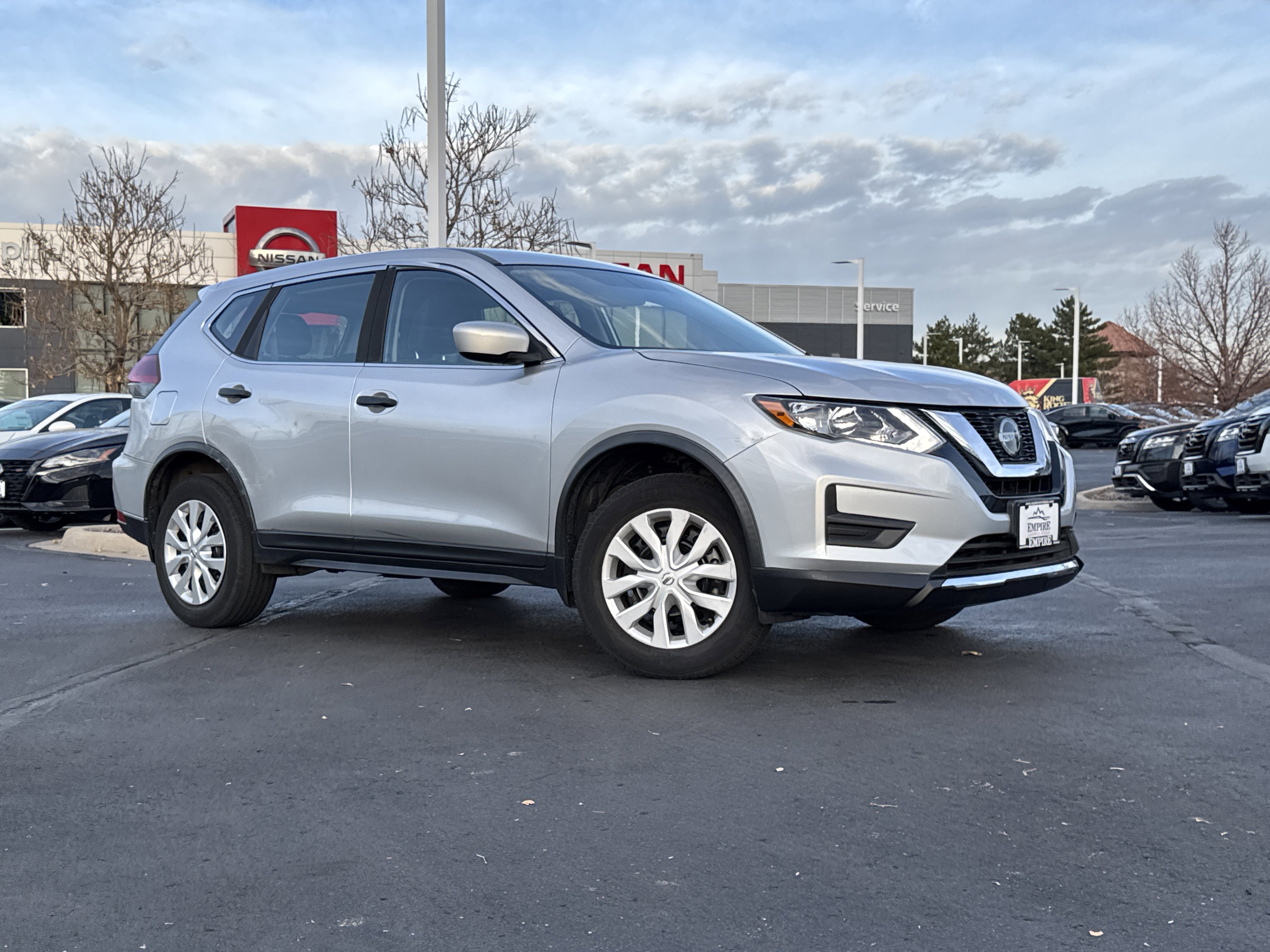 2018 Nissan Rogue S