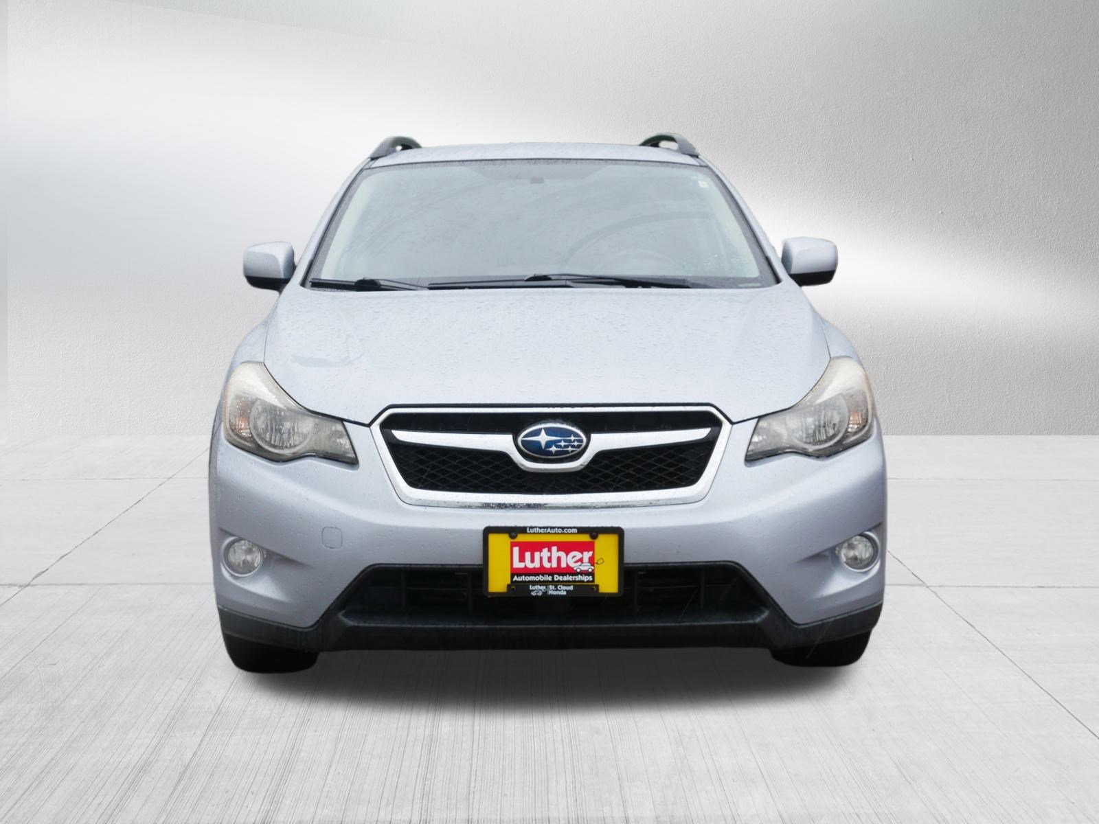 Used 2014 Subaru XV Crosstrek Limited with VIN JF2GPAGC7E8213618 for sale in Waite Park, MN