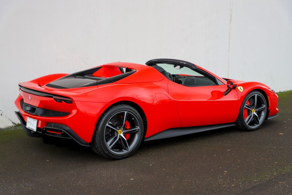 2025 Ferrari 296 GTS photo 3