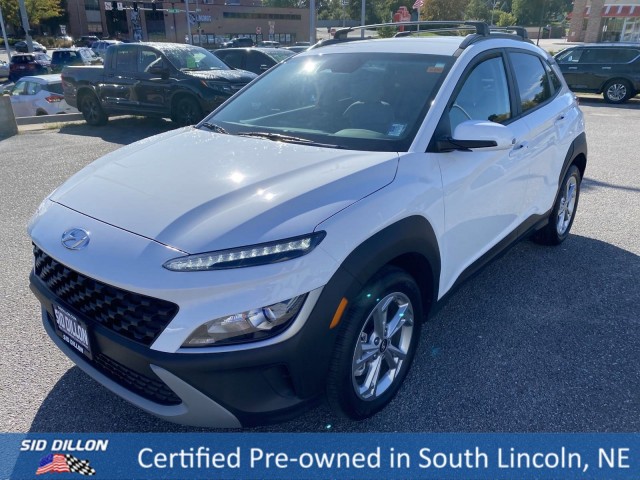Certified Pre-Owned 2022 Hyundai Kona SEL SUV in #4H1550A | Sid Dillon