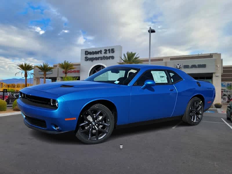 New 2023 Dodge Challenger SXT Coupe in Las Vegas PH670244 Desert 215