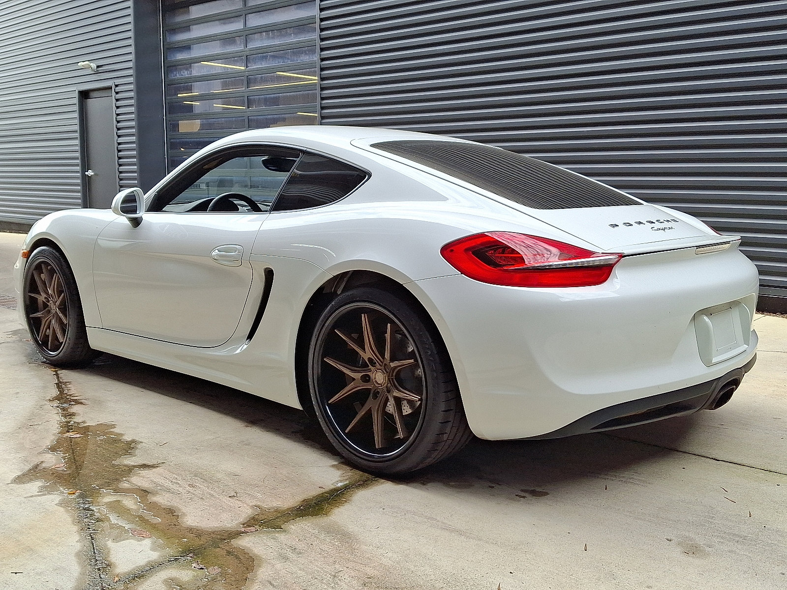 2014 Porsche Cayman photo 3