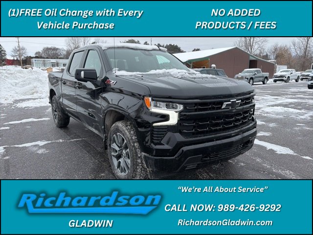 2026 Chevrolet Silverado RST's photo