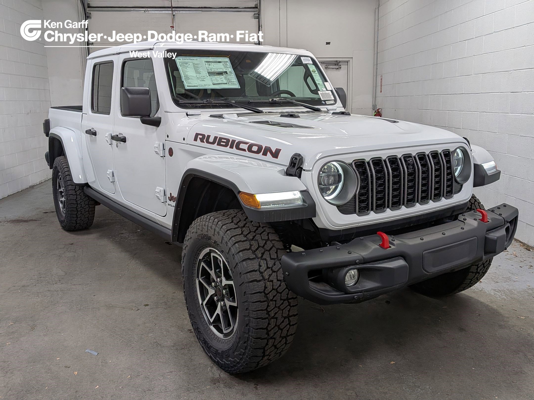 2025 Jeep Gladiator Rubicon X's photo