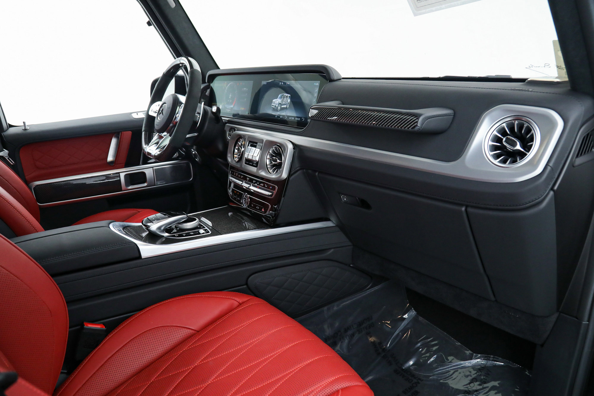 2022 Mercedes Benz G 63 AMG photo 12