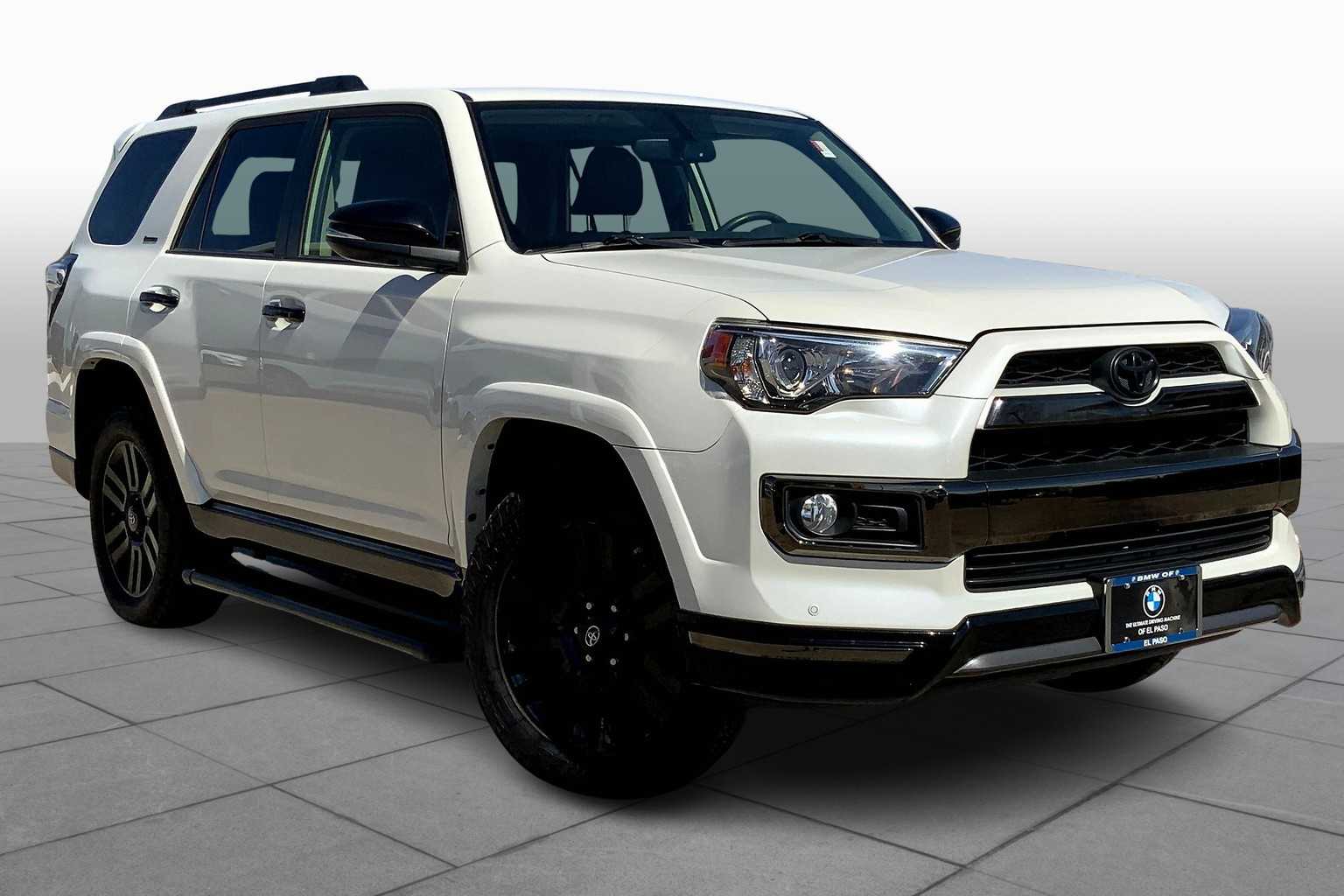 2019 Toyota 4Runner Limited Nightshade Edition photo 2