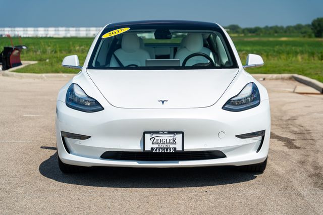 Used 2018 Tesla Model 3 Long Range Dual Motor with VIN 5YJ3E1EB0JF081731 for sale in Sturtevant, WI