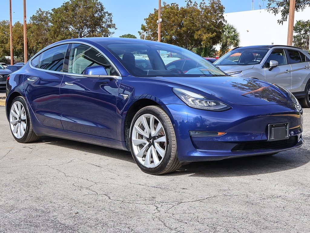Used 2018 Tesla Model 3 Long Range with VIN 5YJ3E1EA9JF012253 for sale in Miami, FL