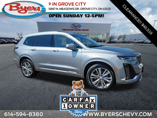 2025 Cadillac XT6 Premium Luxury's photo