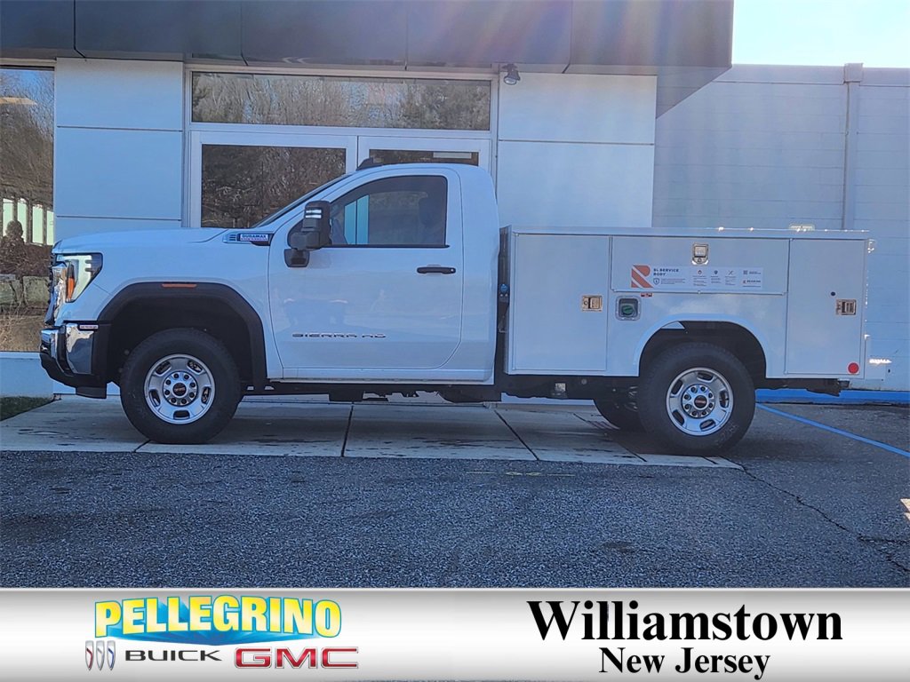 2024 Gmc Sierra 2500 HD Pro photo 2
