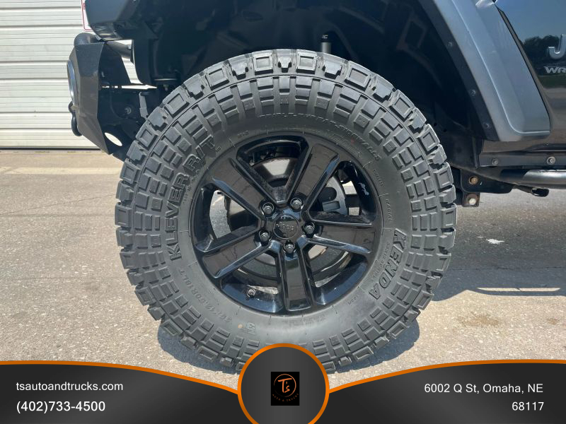 2020 Jeep Wrangler Unlimited Sport Altitude photo 11