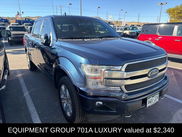 2020 Ford F-150 Platinum photo 2