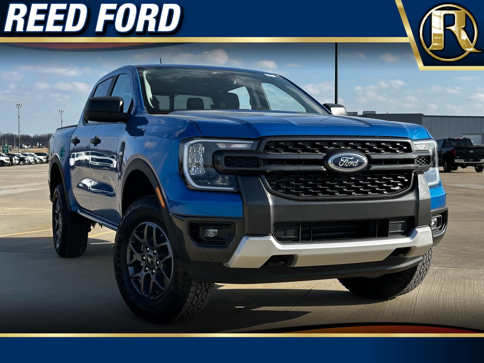 2025 Ford Ranger XLT's photo