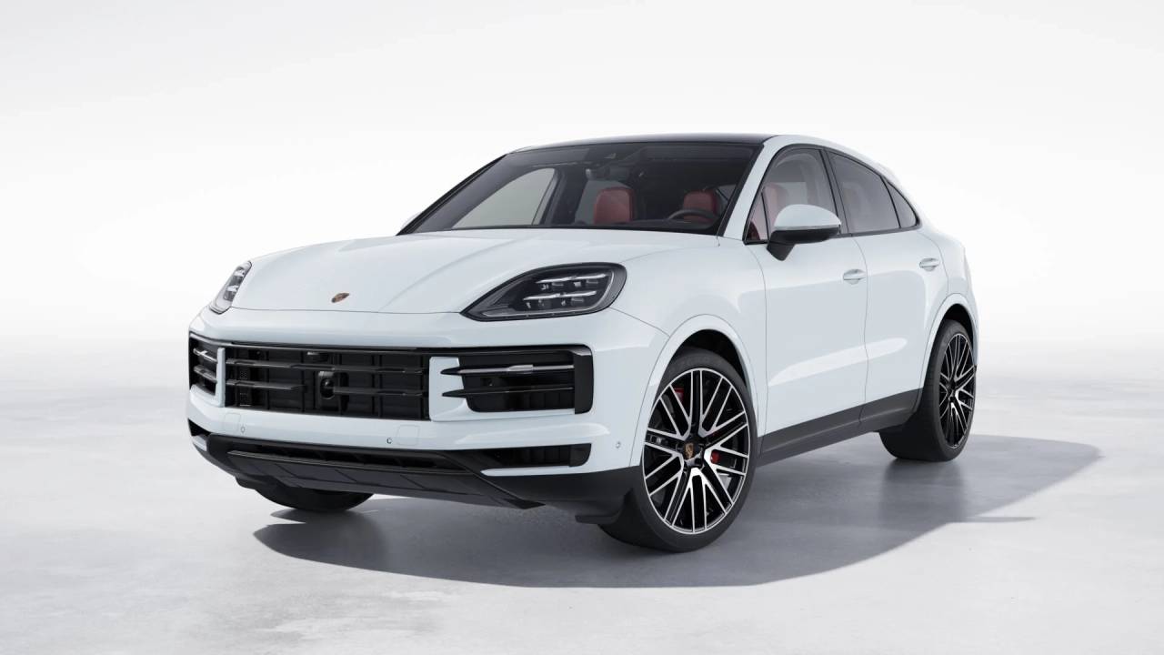 2026 Porsche Cayenne Coup