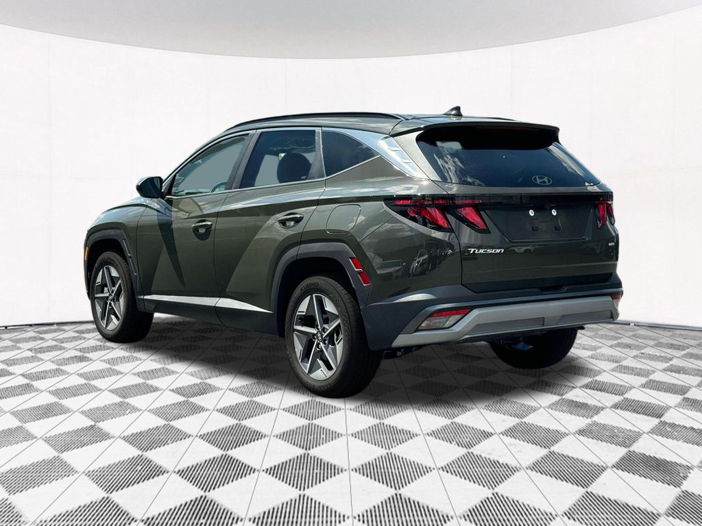 2025 Hyundai Tucson SEL photo 4