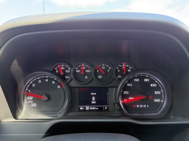 2022 Chevrolet Silverado 1500 Custom Trail Boss photo 21