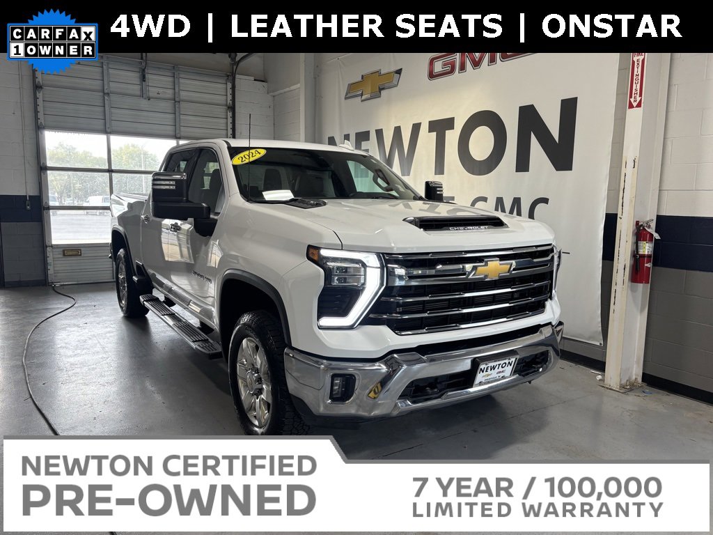 2024 Chevrolet Silverado 2500HD LTZ