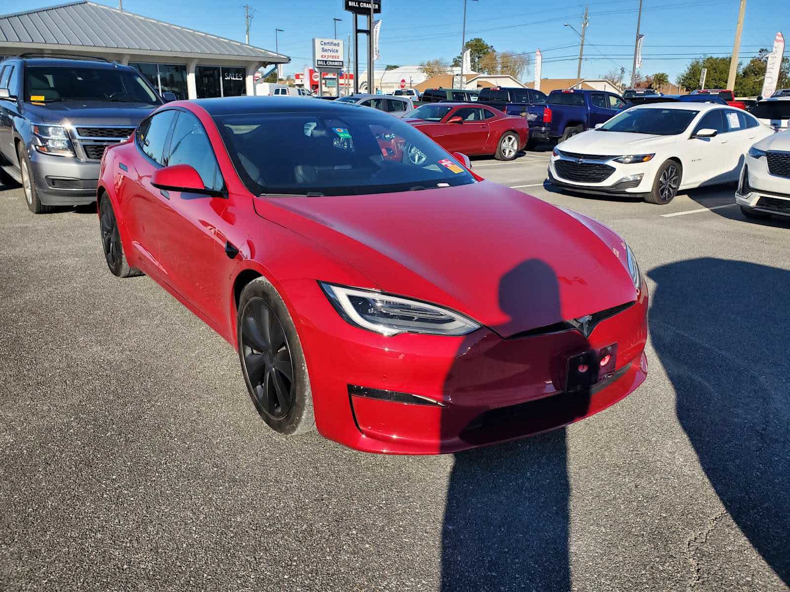 2021 Tesla Model S Long Range Plus