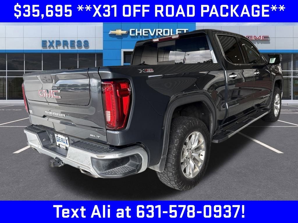 2021 Gmc Sierra 1500 SLT photo 3