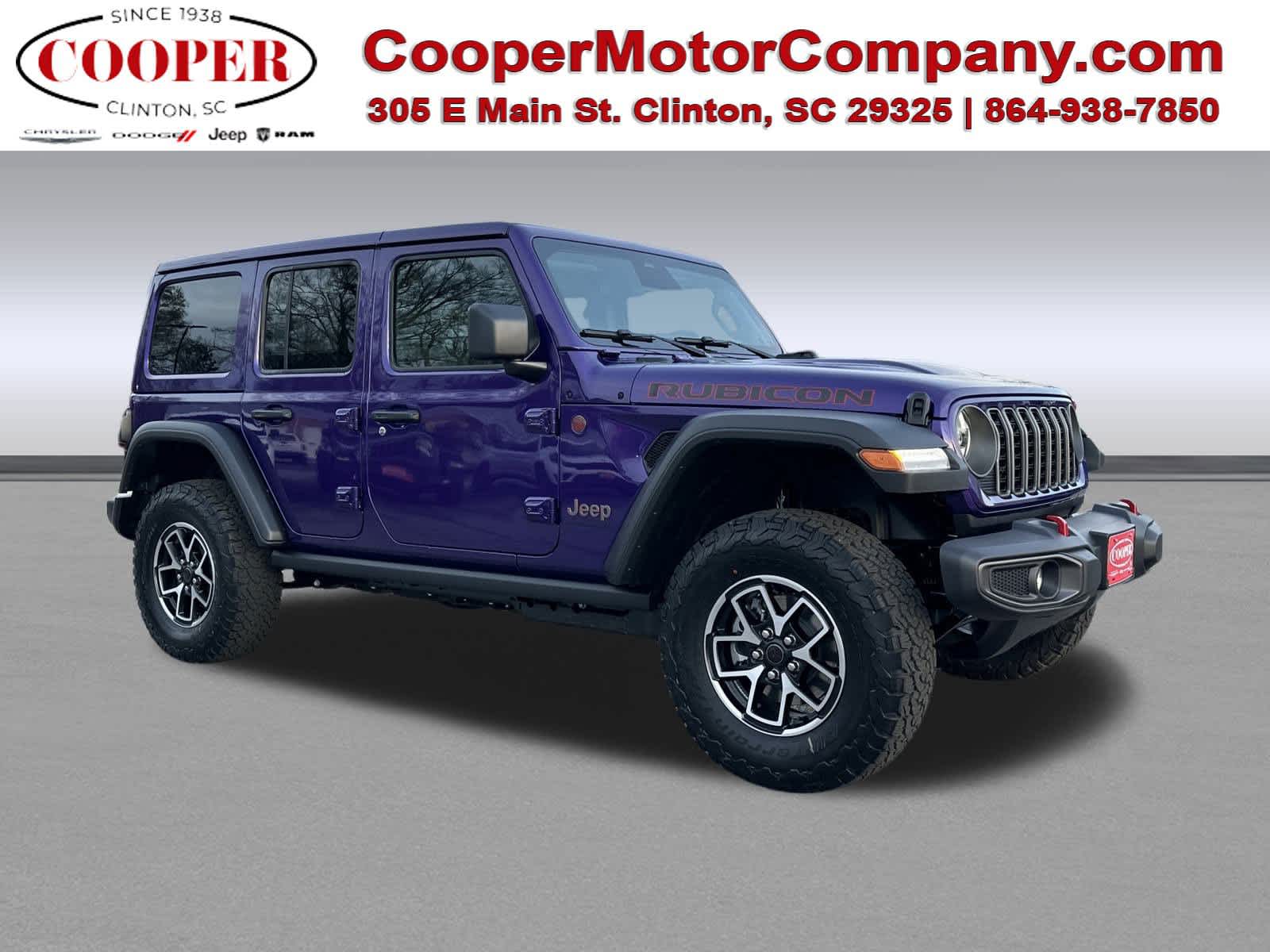 2026 Jeep Wrangler 4-Door Rubicon's photo