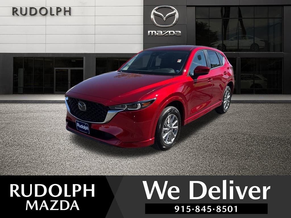 2025 Mazda CX-5 S Select Package's photo