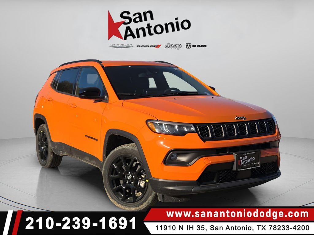2026 Jeep Compass Altitude's photo