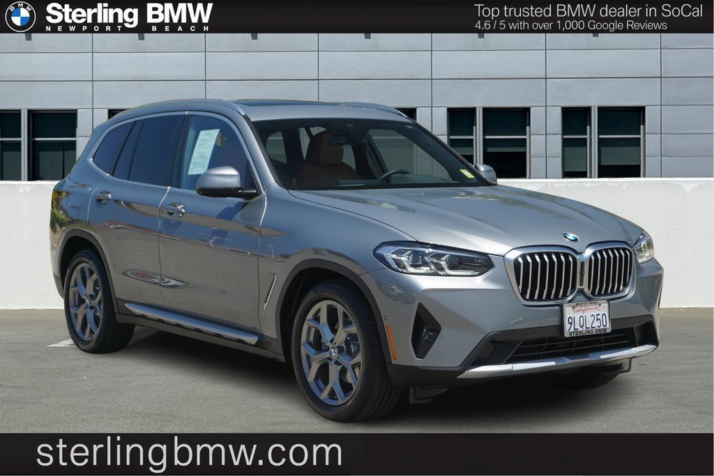 Pre-Owned 2024 BMW X3 sDrive30i RWD 4D Sport Utility