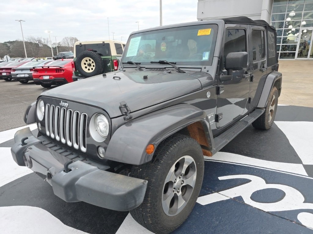 2017 Jeep Wrangler Unlimited Sahara's photo