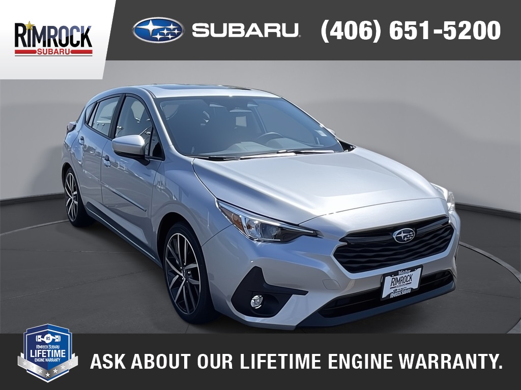 2025 Subaru Impreza Sport's photo