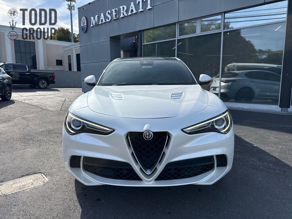 2018 Alfa Romeo Stelvio Quadrifoglio photo 8
