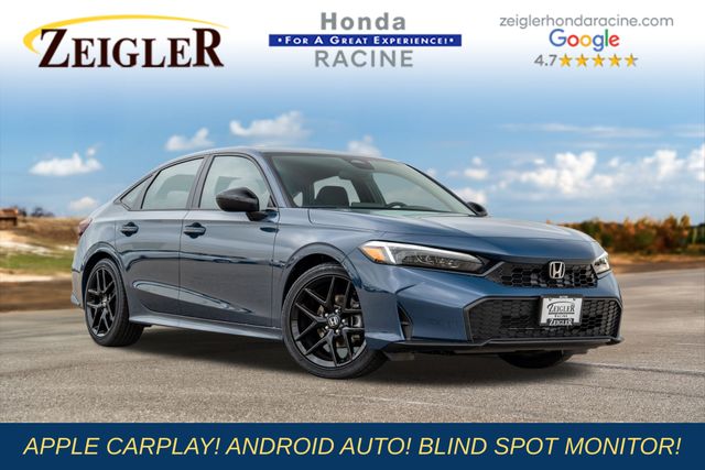 2026 Honda Civic Sport's photo