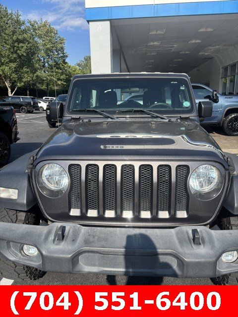 2018 Jeep Wrangler Unlimited Sport photo 3