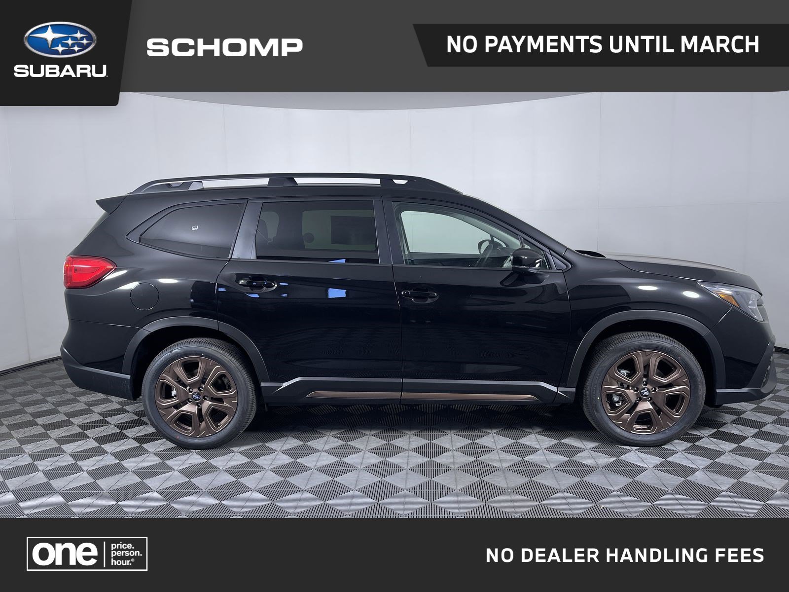 2025 Subaru Ascent Bronze Edition's photo