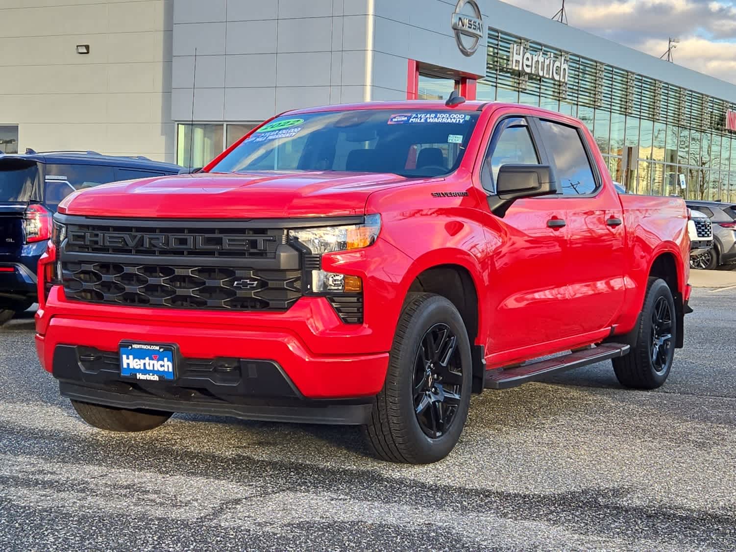 2022 Chevrolet Silverado 1500 Custom's photo