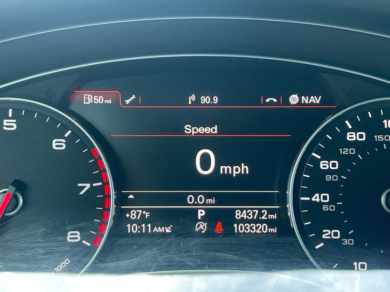 2014 Audi A6 3.0T Prestige photo 8