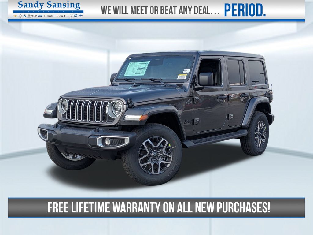 2026 Jeep Wrangler 4-Door Sahara's photo