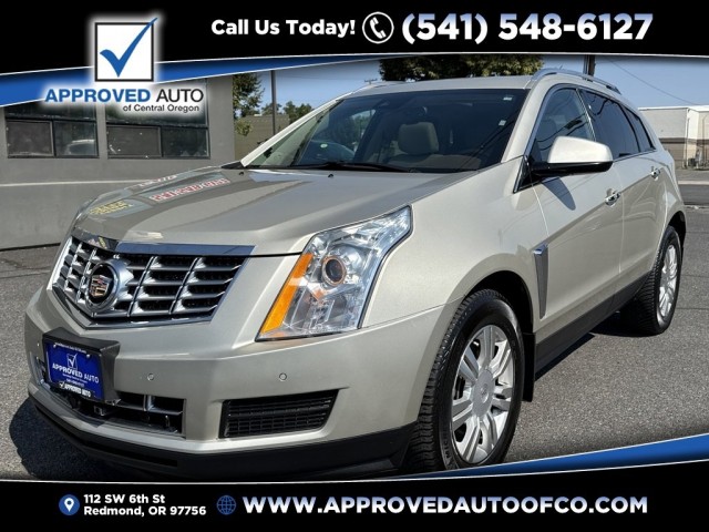 2015 Cadillac SRX Luxury Collection