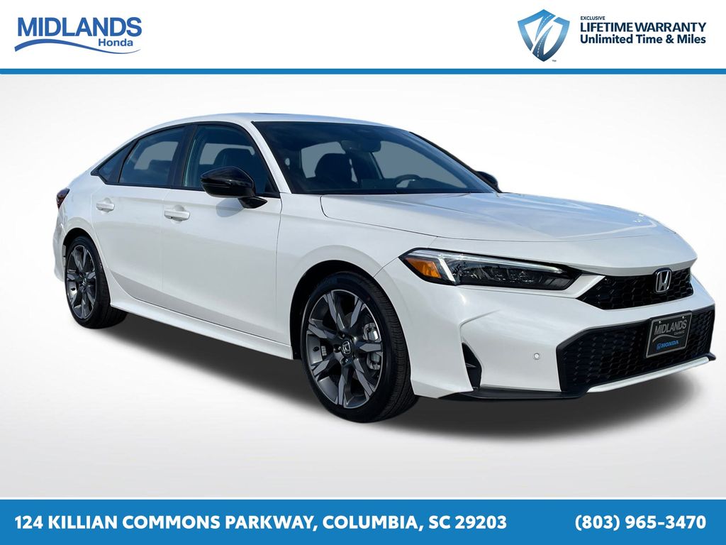 2026 Honda Civic Sport Touring's photo