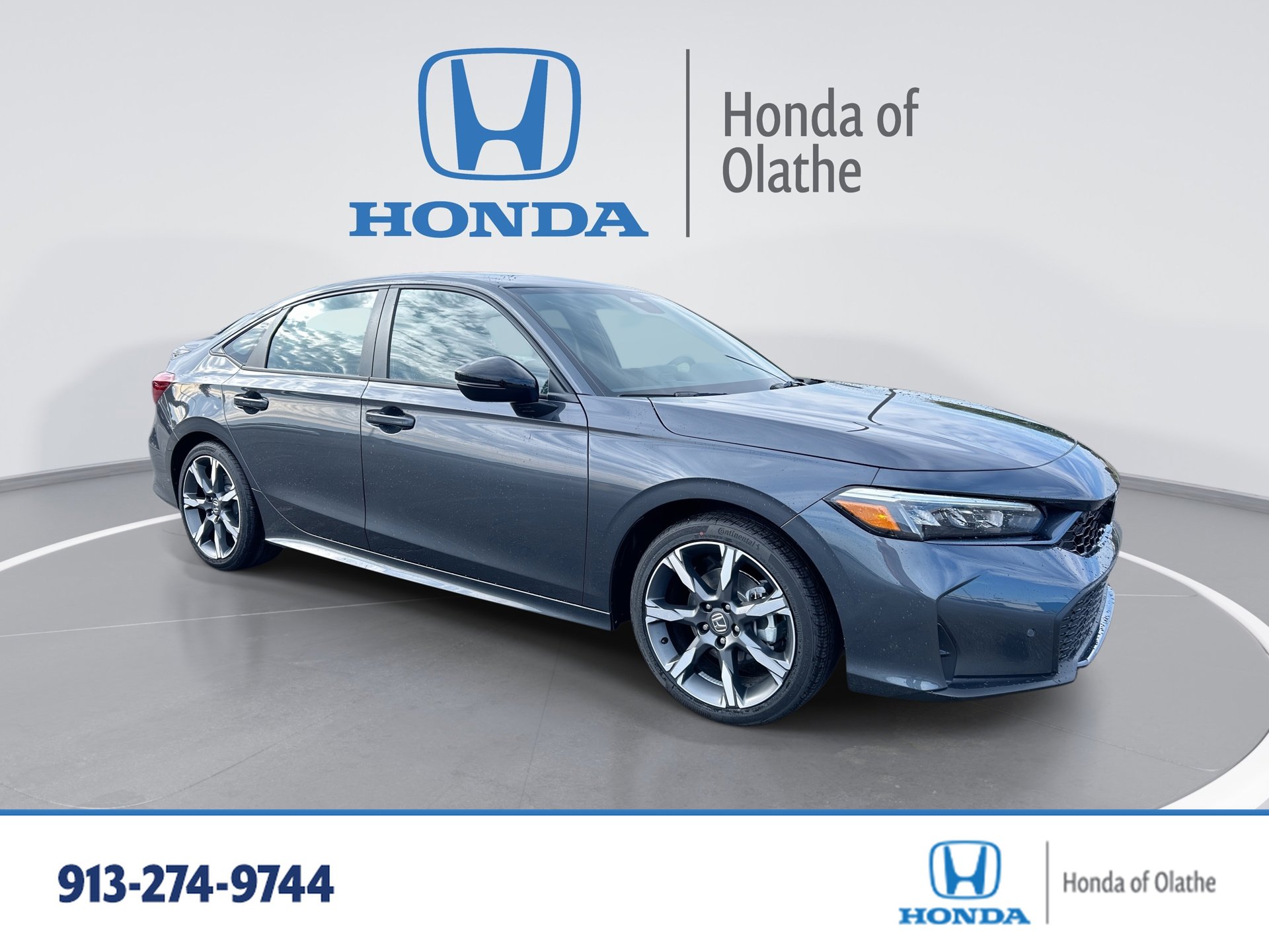 2026 Honda Civic Sport Touring's photo