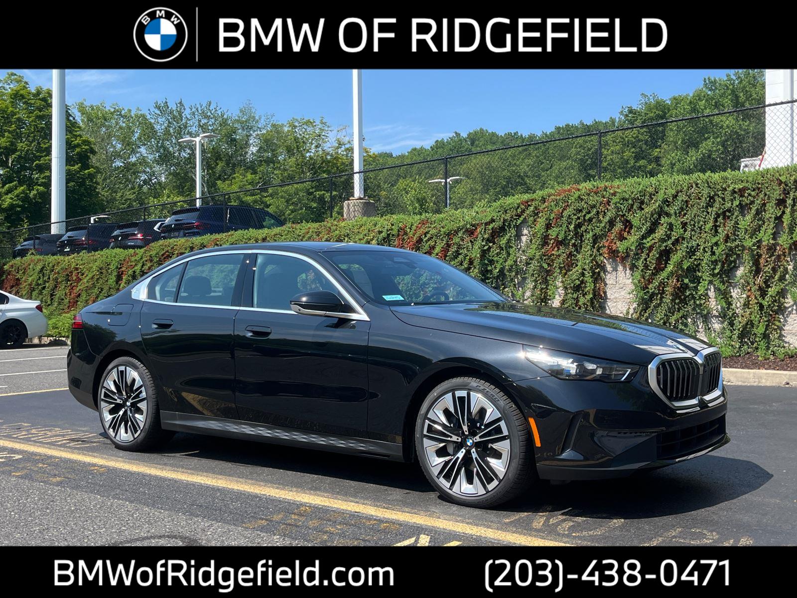 New 2026 Black Sapphire Metallic BMW 530i xDrive image 1