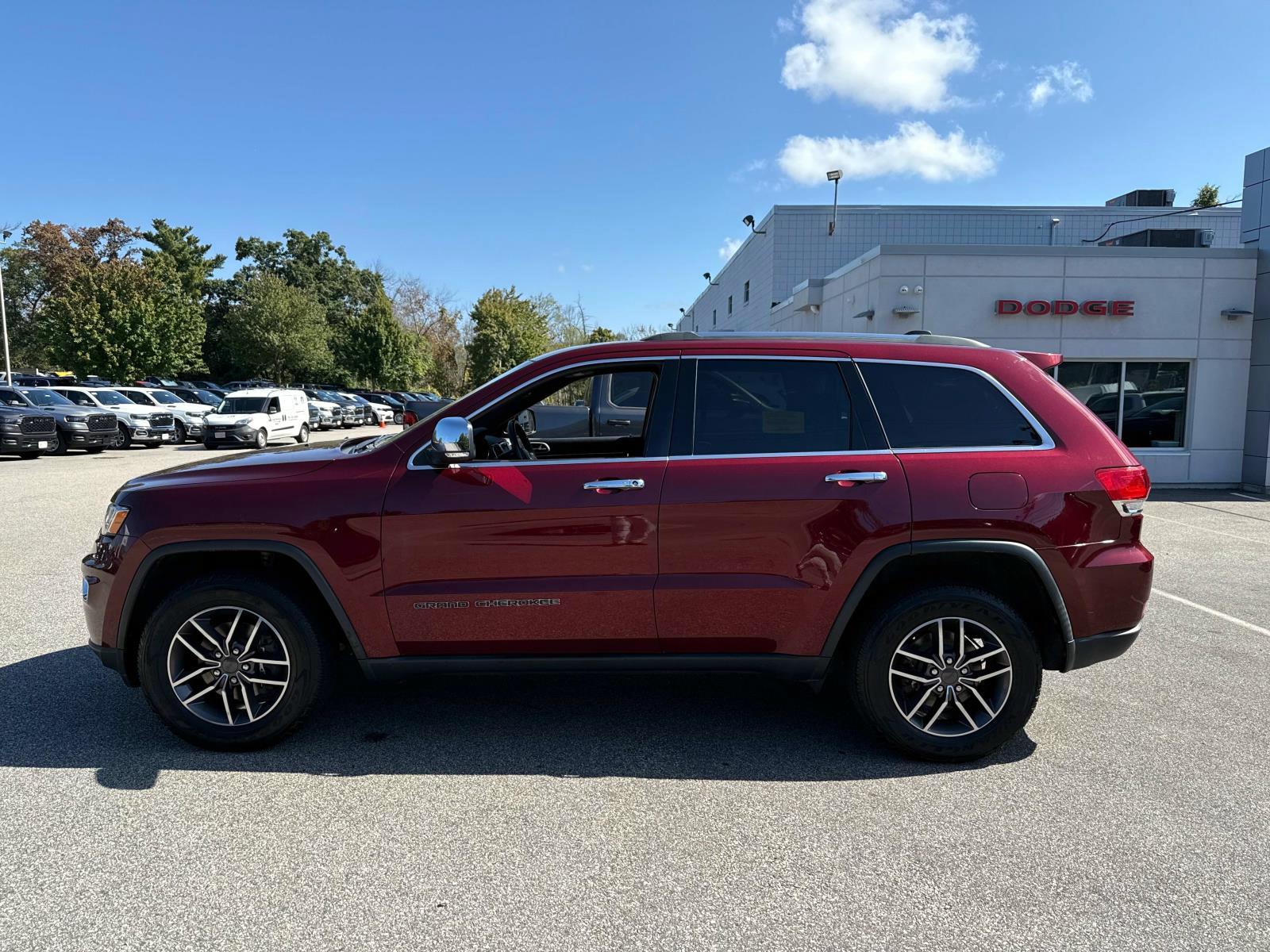 2019 Jeep Grand Cherokee Limited photo 9