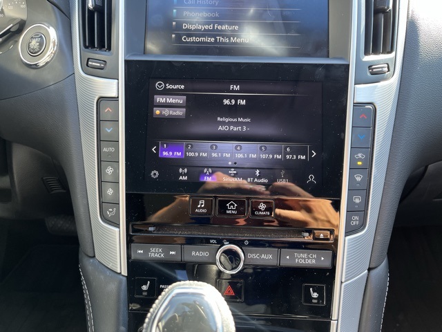 2022 Infiniti Q50 LUXE photo 12