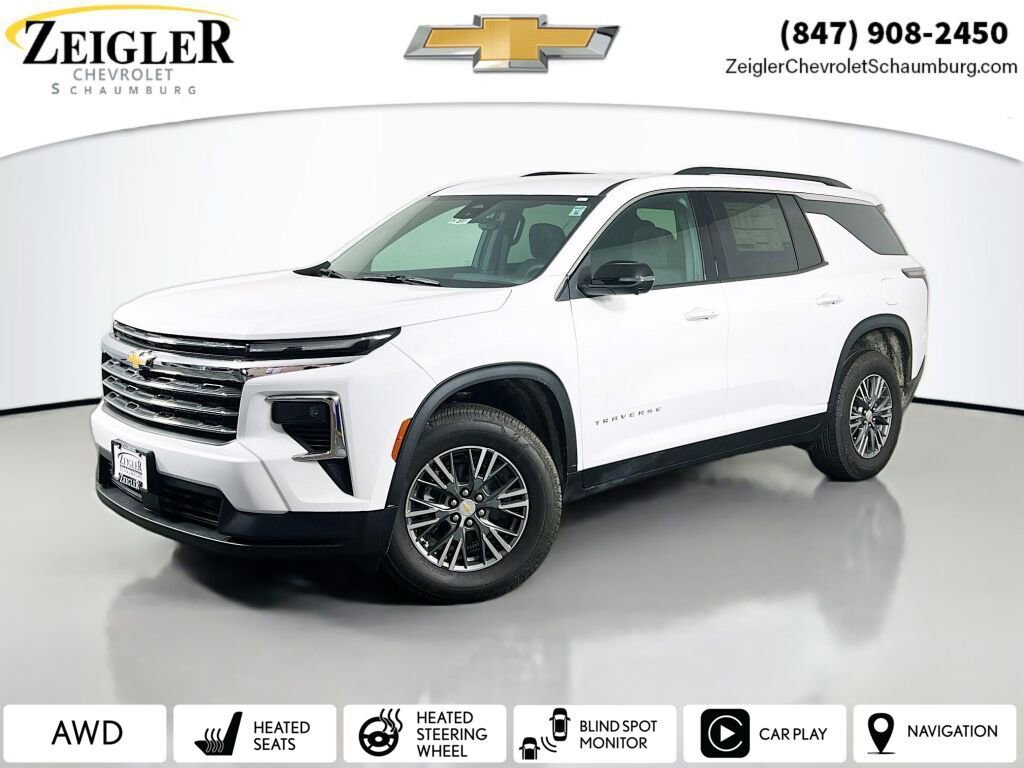 2026 Chevrolet Traverse LT's photo