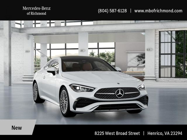 2026 Mercedes Benz CLE 300 4MATIC Coupe photo 8