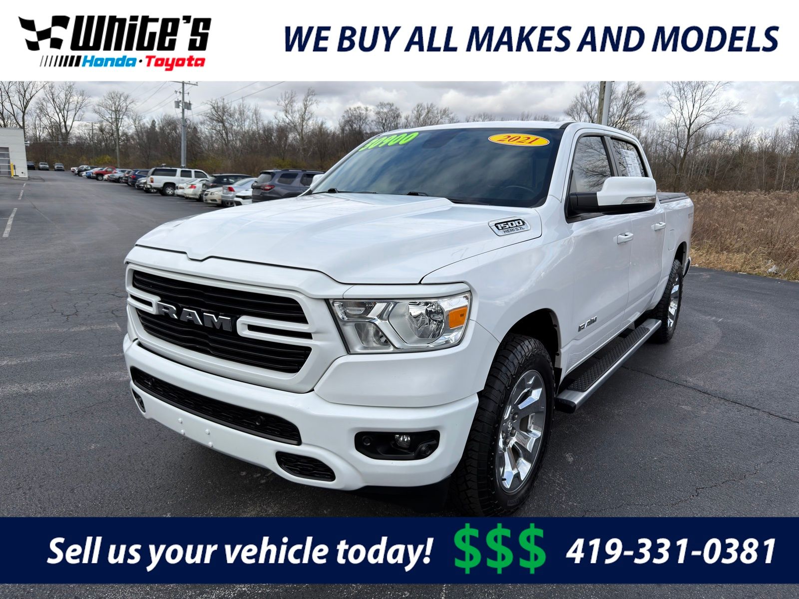 2021 RAM Ram 1500 Pickup Big Horn/Lone Star's photo