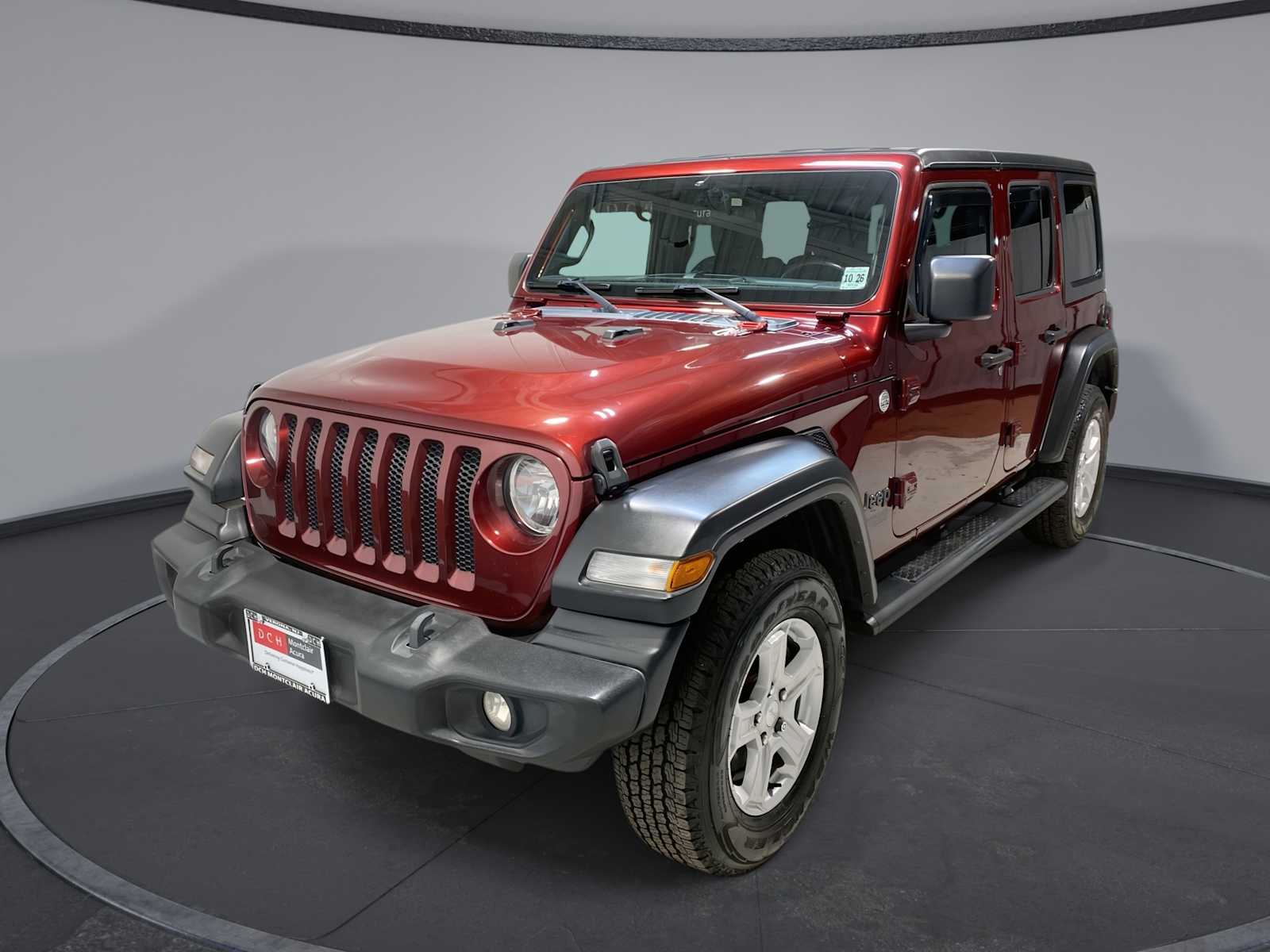 2021 Jeep Wrangler Unlimited Sport S's photo