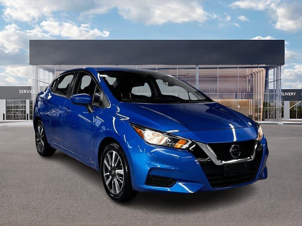 2021 Nissan Versa SV photo 3