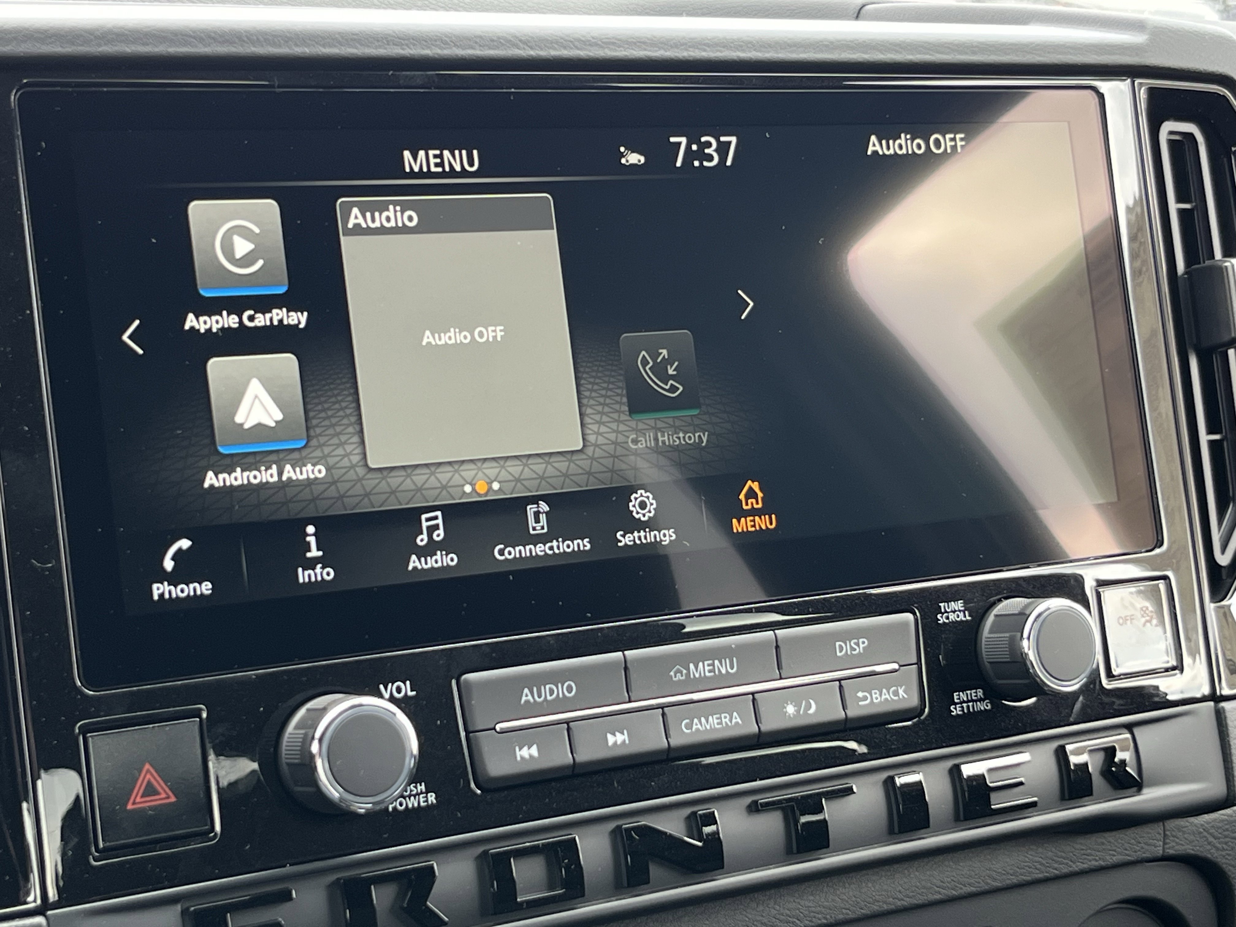 2026 Nissan Frontier SV photo 4