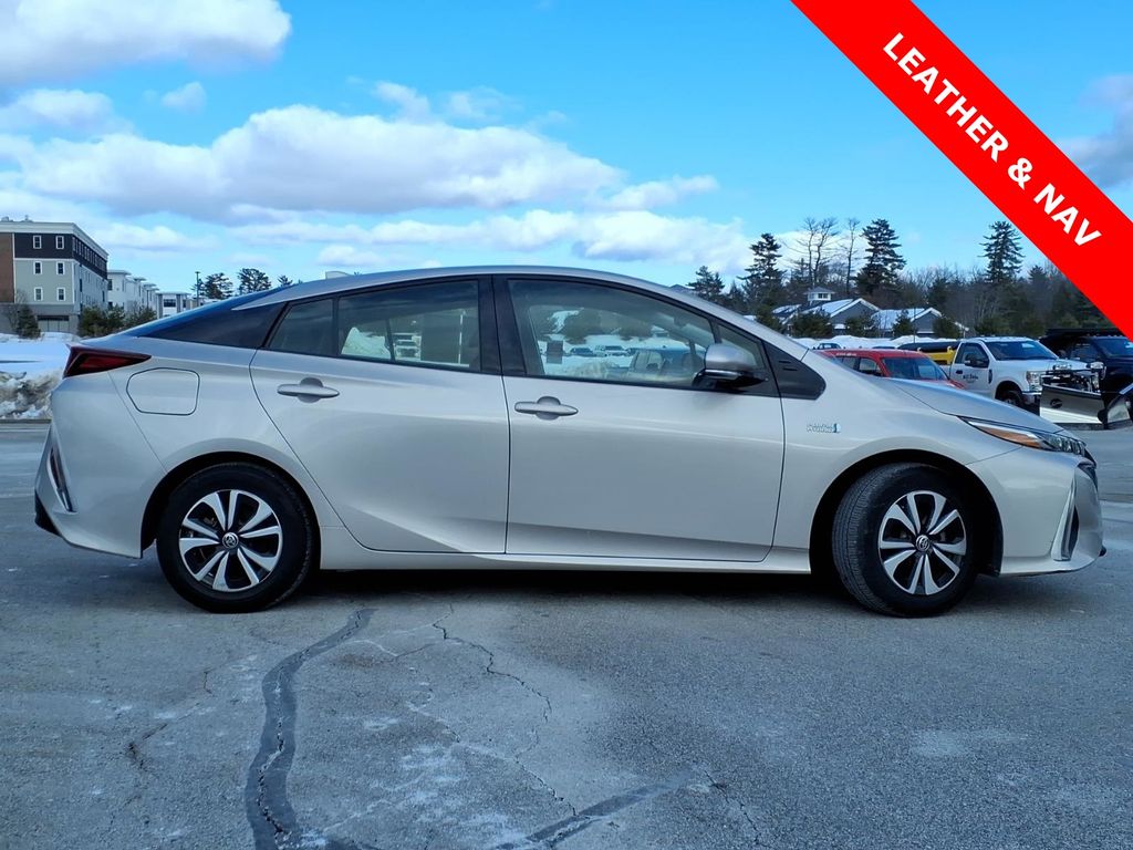 Used 2019 Toyota Prius Prime Premium with VIN JTDKARFP0K3112717 for sale in Dover, NH