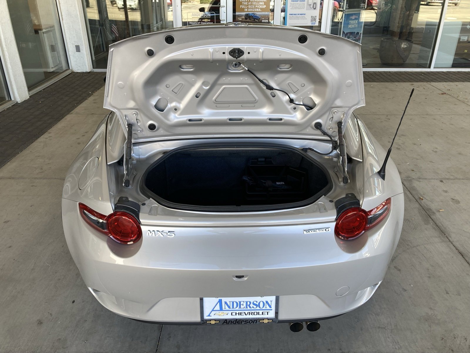 2023 Mazda MX-5 Miata Miata RF Grand Touring photo 31